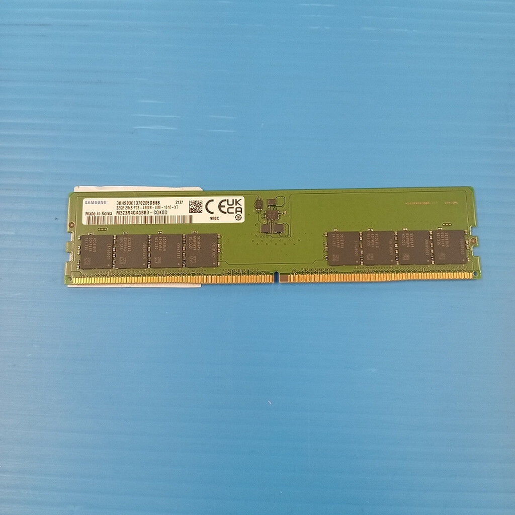 中古 Samsung M323R4GA3BB0-CQKOD (DDR5 PC5-38400 32GB) 198916