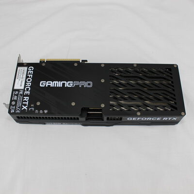 【通販センター】中古  Palit NE75070019K9-GB2050A GamingPro (RTX5070 12G) 176909【8/14価格改定!】 
