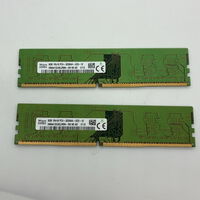 中古  8GB 2枚組(合計16GB) PC4-32000/DDR4-4000 デスクトップ用 190919 