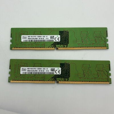 【宇都宮鶴田店】中古  8GB 2枚組(合計16GB) PC4-32000/DDR4-4000 デスクトップ用 190919 