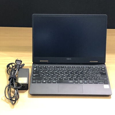 【甲府飯田店】中古  NEC VKT10 (INTEL Core i5 10210Y 1.0GHz/8GB/SSD256GB/-/オンボード/12.5/1920x1080/Wi-Fi/WEBCAM/W11H64) 179608【8/7価格改定!】 