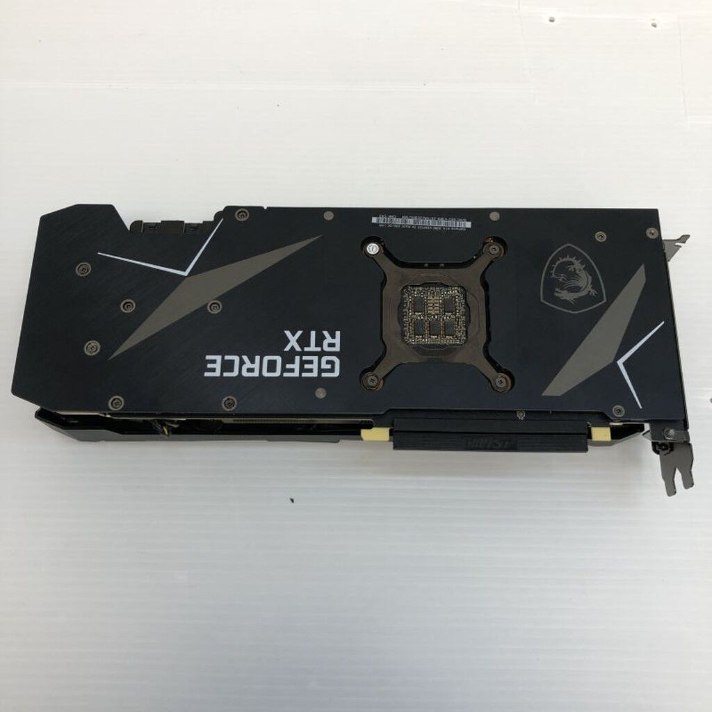 中古 MSI GeForce RTX 3080 VENTUS 3X PLUS 10G OC LHR (RTX3080 10G