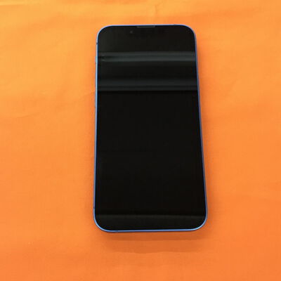 【なんば店】中古  【国内版SIMフリー】Apple iPhone13 mini 5.4インチ 128GB (ブルー) MLJH3J/A 147394 