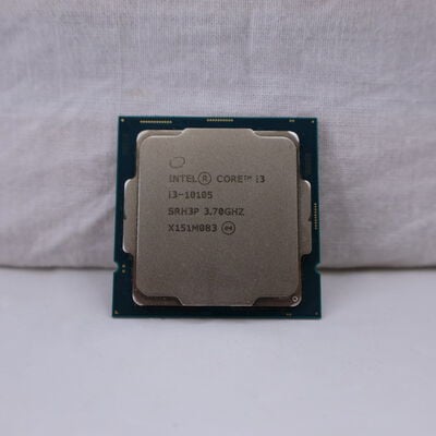 【通販センター】中古  INTEL Core i3 10105 (1200/3.7G/6M/C4/T8) 145174 