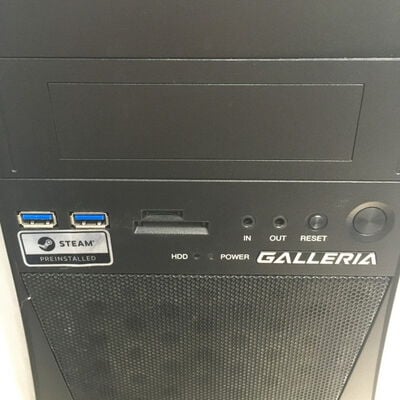 【博多店】中古  GALLERIA ZF(i9 9900K/32GB/SSD512GB/HDD2TB+1TB/RTX2070 SUPER/W11P) 3310006627 