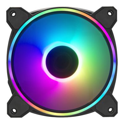 CoolerMaster  MasterFan MF120 Halo2 3in1 MFL-B2DN-213P2-R2 (3個パック) 