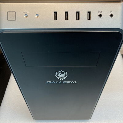 【京都店】中古  GALLERIAXA7C-R37(i7 10700/16GB/SSD500GB/RTX3070/W10H) 3180005901 