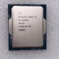 中古  INTEL Core i5 12400F  (1700/2.5G/18M/C6/T12) 148615 