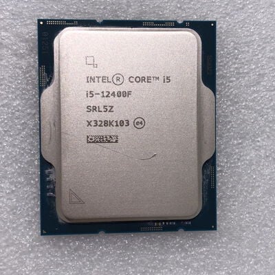 【甲府飯田店】中古  INTEL Core i5 12400F  (1700/2.5G/18M/C6/T12) 148615 