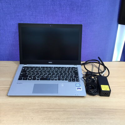 【松山環状枝松店】中古  NEC VersaPro タイプVB　PC-VKM17BZG4 (Core i5 8350U/8GB/SSD256GB/-/オンボード/12.5ｲﾝﾁ/1366x768/Wi-Fi/WEBCAM/W11H64) 176663 