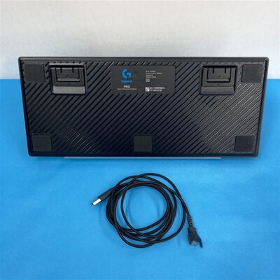 【博多店】中古  Logicool G-PKB-002LN (有線 ｹﾞｰﾐﾝｸﾞｷｰﾎﾞｰﾄﾞ) 158800 