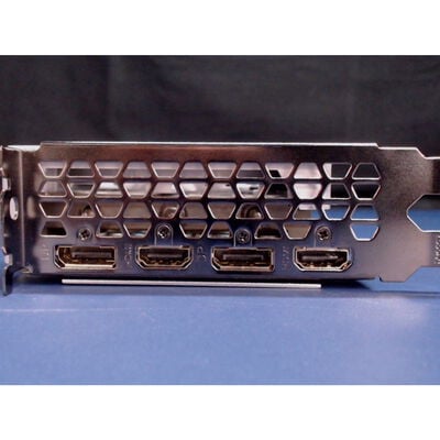 【前橋ｲﾝﾀｰｱｶﾏﾙ店】中古  GIGABYTE GV-N3060VISION OC-12GD R2.0 (RTX3060 12GB) 175508 
