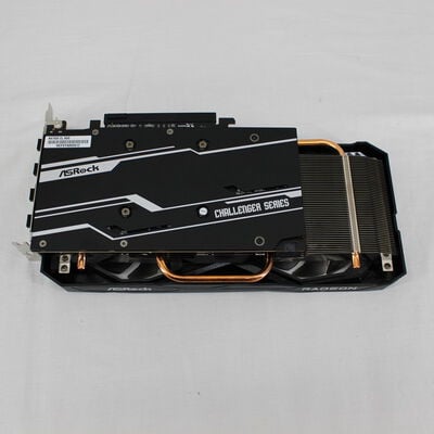 【通販センター】中古  ASRock Radeon RX 7600 Challenger 8GB OC 180526 