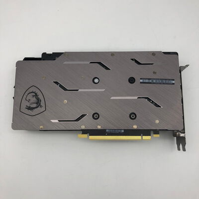 【大分店】中古  MSI GeForce GTX 1660 GAMING X 6G 3480037235 