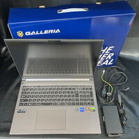 中古  THIRDWAVE GALLERIA NDR9L-R56-C6 (AMD Ryzen AI 9 HX 470/16GB/RTX5060 Max-Q/W11H/有線LAN◯無線LAN◯) 3400009271 