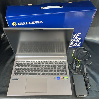 【横浜駅前店】中古  THIRDWAVE GALLERIA NDR9L-R56-C6 (AMD Ryzen AI 9 HX 470/16GB/RTX5060 Max-Q/W11H/有線LAN◯無線LAN◯) 3400009271 