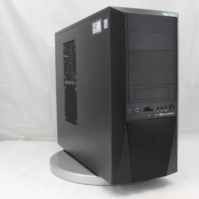 【静岡東瀬名店】中古  THIRDWAVE GALLERIA KT(Intel Core i9 9900K/32GB/SSD500GB/なし/NVIDIA GeForce RTX 2080 Ti 11GB/W11H64 MAR) 184667 