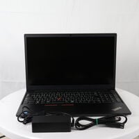 中古  Lenovo ThinkPad E15 Gen2(Intel Core i5 1135G7 2.40GHz/16GB DDR4/SSD256GB/-/オンボード/15.6/1920x1080/GbE/Wi-Fi/WEBCAM/W11H/VBT) 199422 