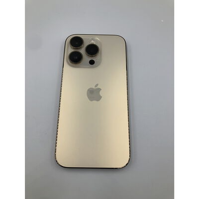 【水戸赤塚店】中古  【docomo版SIMフリー】Apple iPhone14 Pro 6.1インチ 128GB (ゴールド) MQ073J/A 154992 
