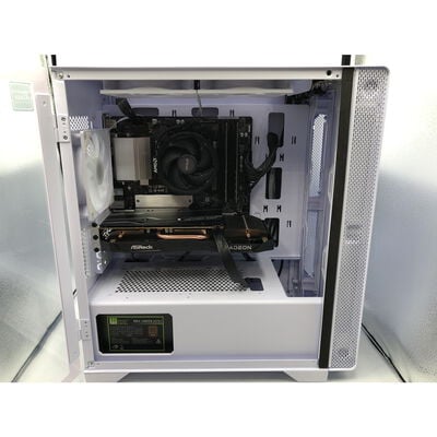 【水戸赤塚店】中古  iiyama Level-&theta;(Ryzen 7 5700X/16GB/SSD512GB/RX7600/W11H) 4680003311 