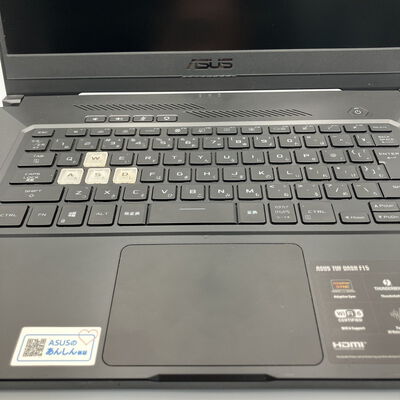 【町田店】中古  ASUS TUF Dash F15 FX516PM (i7-11370H/16GB/1TB/RTX3060/W11H) 1460030493 