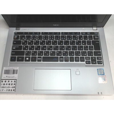 【前橋ｲﾝﾀｰｱｶﾏﾙ店】中古  NEC VersaPro タイプVB PC-VKM17BZG4 (Core i5 8350U/8GB/SSD256GB/-/オンボード/12.5/1366x768/Wi-Fi/WEBCAM/W11H64 MAR) 186129 