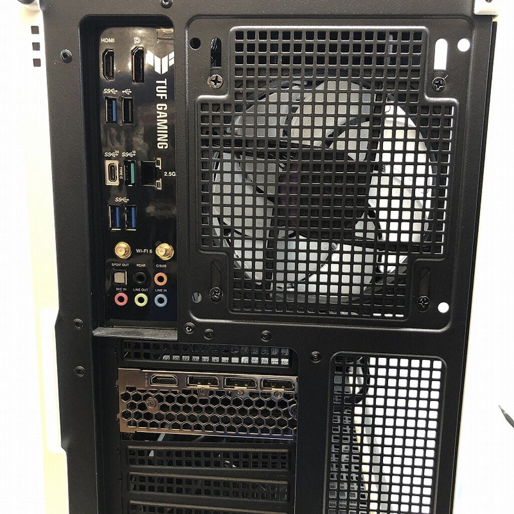 中古 自作パソコン (i5 13600KF/16GB/SSD1TB+2TB/RTX3060Ti) 195863