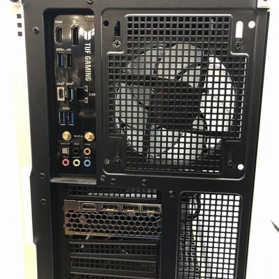 【宇都宮鶴田店】中古  自作パソコン (i5 13600KF/16GB/SSD1TB+2TB/RTX3060Ti) 195863 
