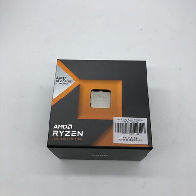 【宇都宮鶴田店】中古  AMD Ryzen 7 7800X3D (AM5/4.2/104M/C8/T16/120W) 157139 