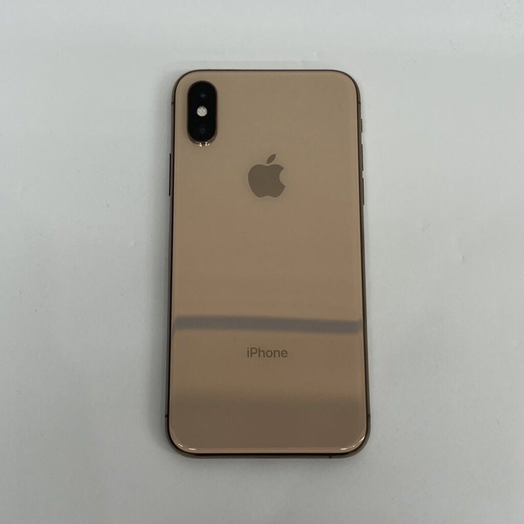 中古 【docomo】 Apple iPhoneXS 5.8インチ 64GB (ゴールド) MTAY2J/A