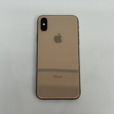 【津ラッツ店】中古  【docomo】 Apple iPhoneXS 5.8インチ 64GB (ゴールド) MTAY2J/A 138083 