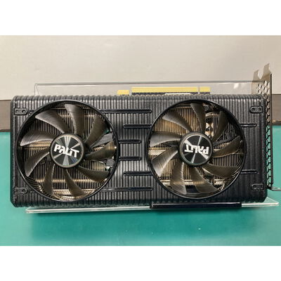 【富山本郷店】中古  Palit NE6306T019P2-190AD (RTX3060Ti Dual 8G) 175530 