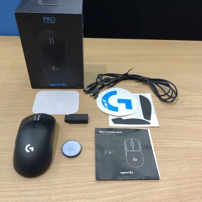 【甲府飯田店】中古  Logicool PRO X SUPERLIGHT Wireless Gaming Mouse 3480038410 