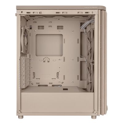 ASUS  PROART PA401 WOOD METAL PWM BEIGE (ATX ベージュ)