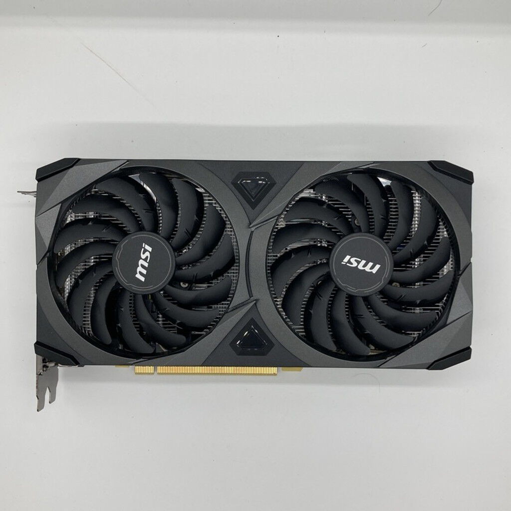 PCパーツ MSI RTX3070 VENTUS 2X OC GeForce RTX™ 3070 VENTUS 2X OC