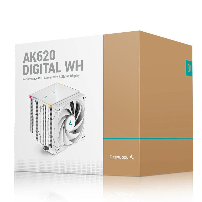 PCゲーム　ディスクセット×6 DEEPCOOL AK620 DIGITAL WH R-AK620-WHADMN-G ｜ パソコン通販の
