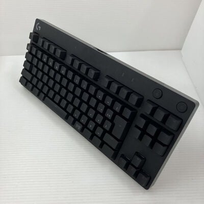 【秋葉原本店】中古  ゲーミングキーボード(ラピッドトリガー対応) PRO X TKL RAPID ブラック G-PKB-TKL-RTBK ［有線 /USB］ 3410015122 