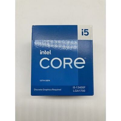 【郡山安積店】中古  INTEL Core i5 13400F (1700/2.5G/20M/C10/T16) 154214 