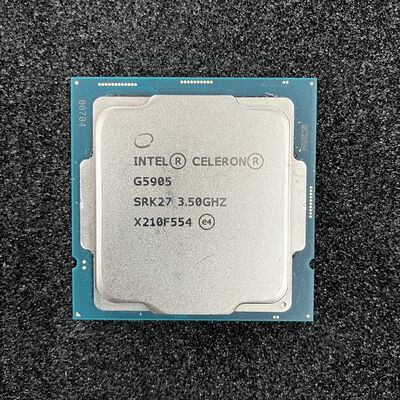 【大須店】中古  INTEL Celeron G5905 (1200/3.5G/4M/C2/T2) 143492 