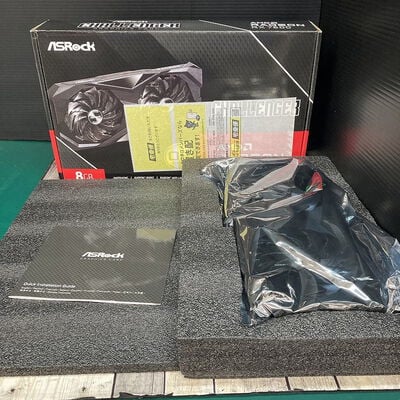 【広島店】中古  ASRock RX7600 CL 8GO (RX7600 Challenger 8G OC) 3320005249 