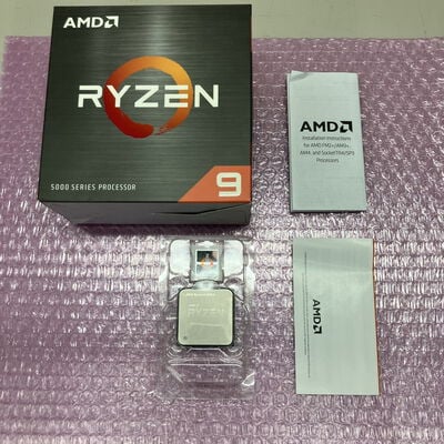 【町田店】中古  AMD Ryzen 9 5950X (AM4/3.4/72M/C16/T32/105W) 143913 