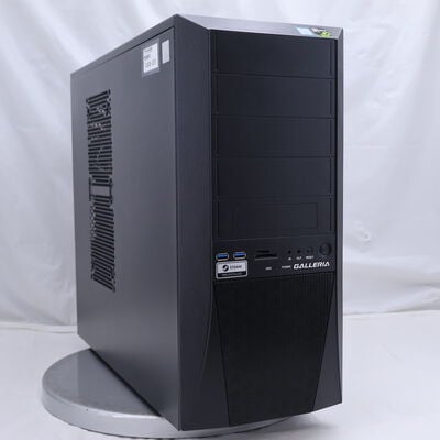 【通販センター】中古  THIRDWAVE GALLERIA KT(Intel Core i7 9700/16GB DDR4 (PC4)/SSD512GB/なし/NVIDIA GeForce GTX 1660 SUPER 6GB/W11H64 MAR) 204447 