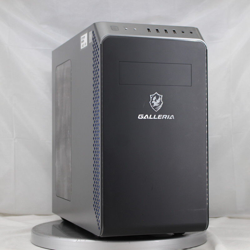 大人気GALLERIA すぐ遊べる！最強i7+GTX1660Ti 値下げしました】GALLERIAゲーミングPC GTX1660Ti i7 9700 CPU