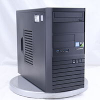 中古  THIRDWAVE Magnate EM041(Intel Core i7 9700/32GB DDR4 (PC4)/SSD500GB/DVDマルチ/NVIDIA GeForce GTX 1650 4GB/W11H64 MAR) 204663 
