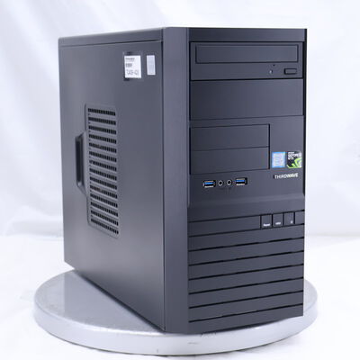 【通販センター】中古  THIRDWAVE Magnate EM041(Intel Core i7 9700/32GB DDR4 (PC4)/SSD500GB/DVDマルチ/NVIDIA GeForce GTX 1650 4GB/W11H64 MAR) 204663 