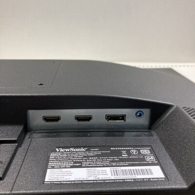 【大宮店】中古  Viewsonic VX2407-7 (23.8"W 2H1DP 0.8ms IPS 165Hz) 1250006618 