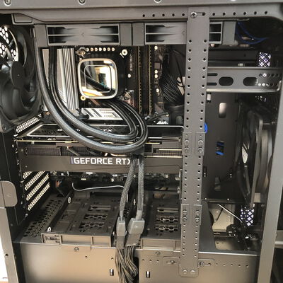 【姫路店】中古  GALLERIA XA7C-R47T(i7-14700F/32GB/SSD1TB/RTX4070Ti/ODDなし/W11H) 4740000737 