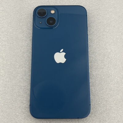 【新潟店】中古  【国内版SIMフリー】Apple iPhone13 6.1インチ 128GB (ブルー) MLNG3J/A 147334 
