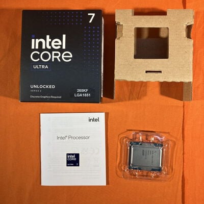 【なんば店】中古  INTEL Core Ultra 7 265KF (1851/3.9G/30M/C20/T20) 