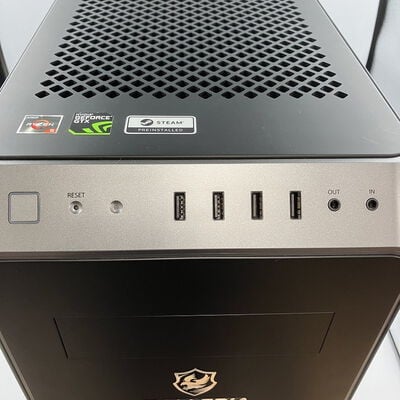 【新潟店】中古  THIRDWAVE GALLERIA RM5R-G60S (Ryzen 5 3500/16GB/SSD512GB/GTX1660 SUPER/W11H) 3290006796 